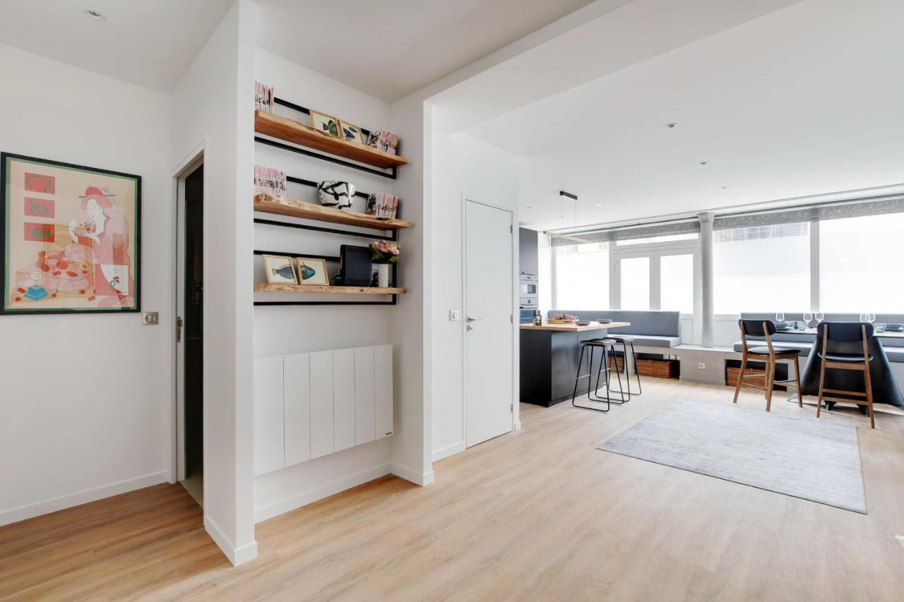 Amazing Apartment 2Br6P - Sacre Coeur Montmartre Paris Luaran gambar