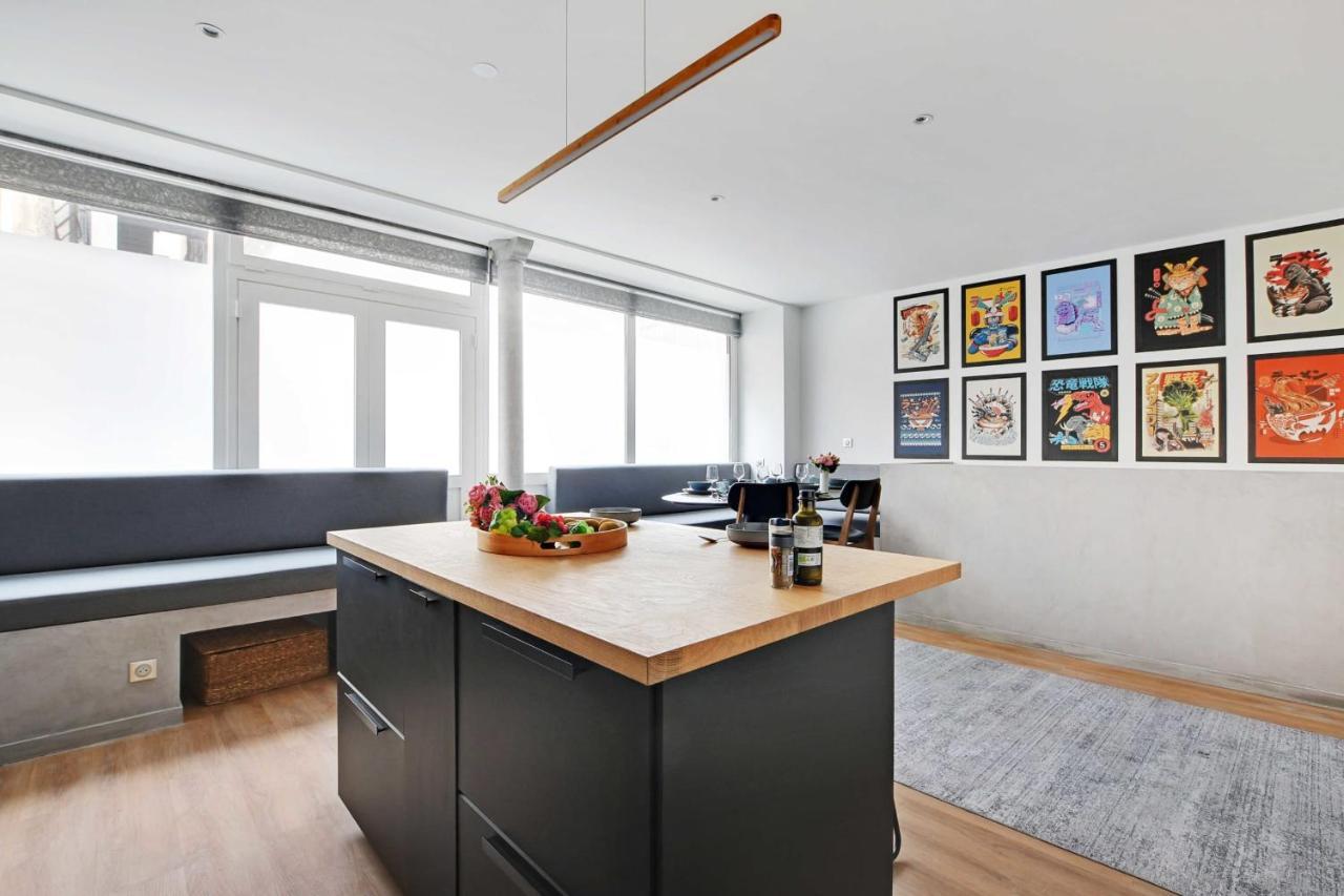 Amazing Apartment 2Br6P - Sacre Coeur Montmartre Paris Luaran gambar