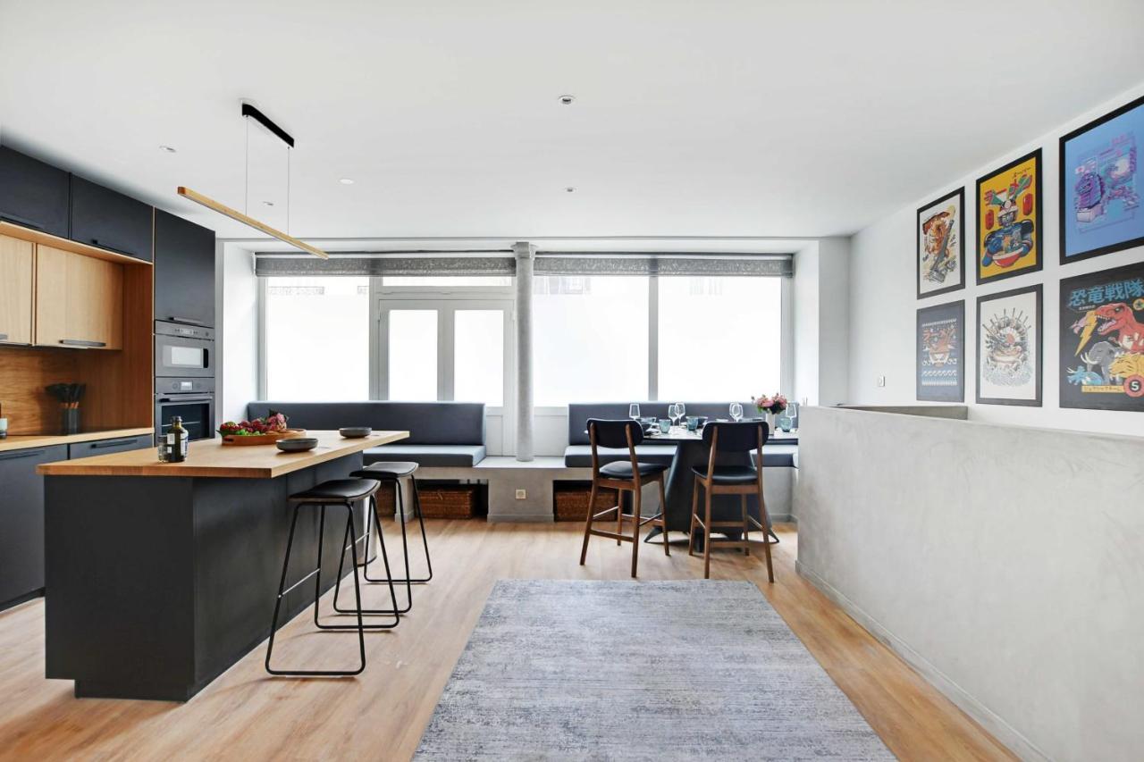 Amazing Apartment 2Br6P - Sacre Coeur Montmartre Paris Luaran gambar