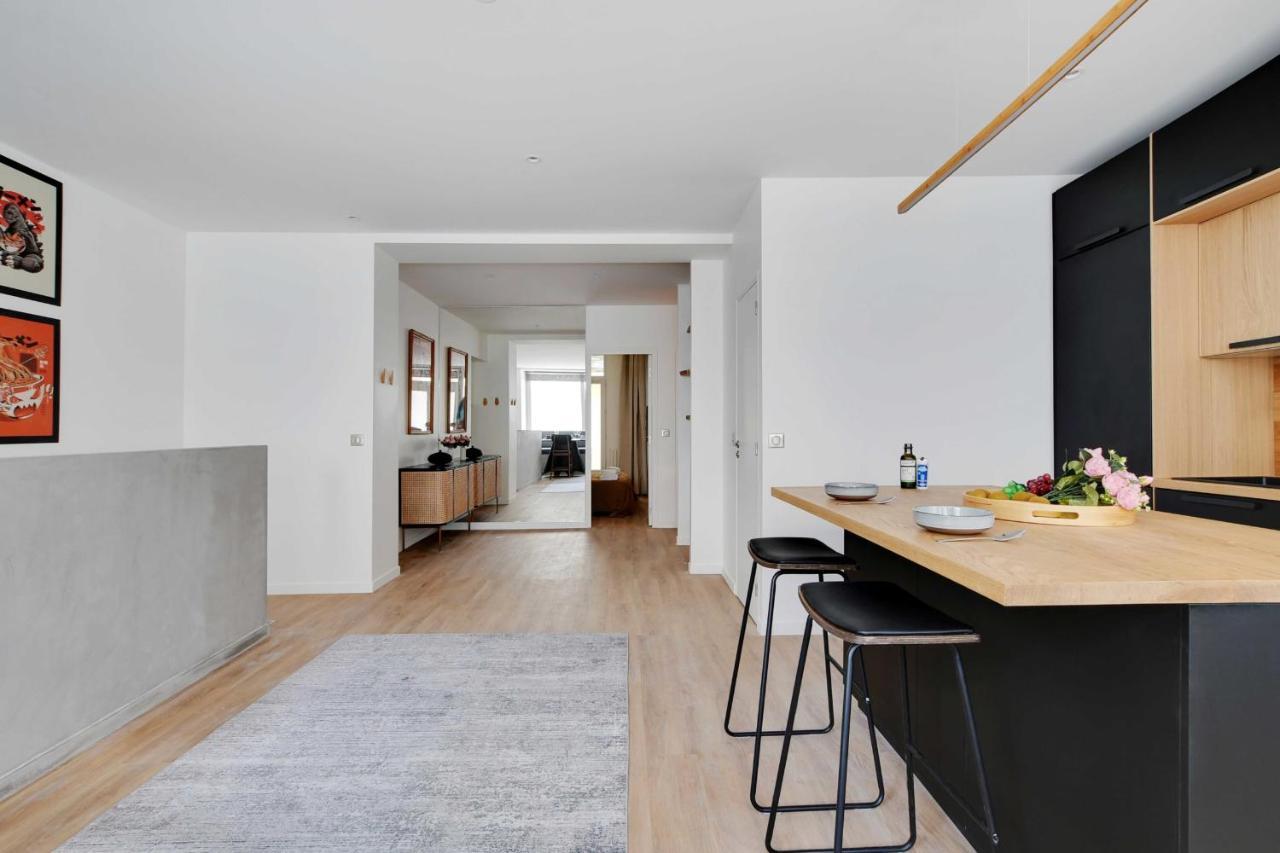 Amazing Apartment 2Br6P - Sacre Coeur Montmartre Paris Luaran gambar