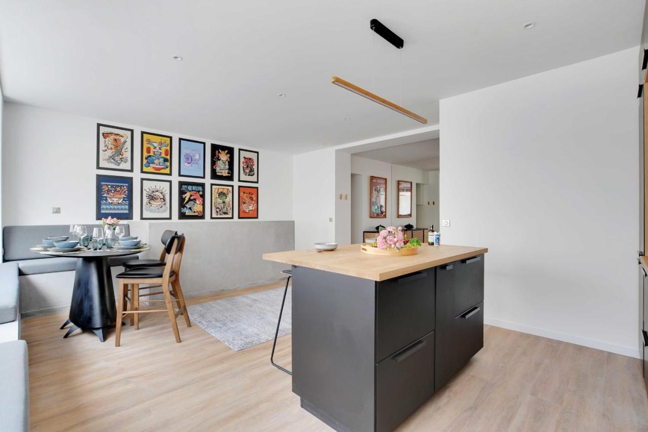 Amazing Apartment 2Br6P - Sacre Coeur Montmartre Paris Luaran gambar