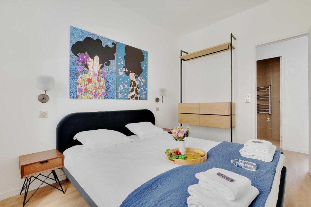 Amazing Apartment 2Br6P - Sacre Coeur Montmartre Paris Luaran gambar