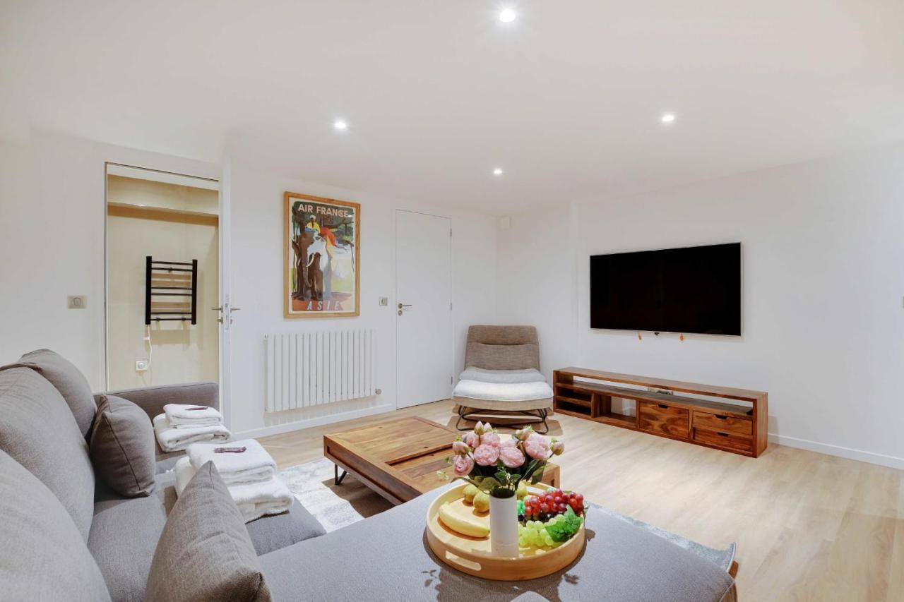 Amazing Apartment 2Br6P - Sacre Coeur Montmartre Paris Luaran gambar