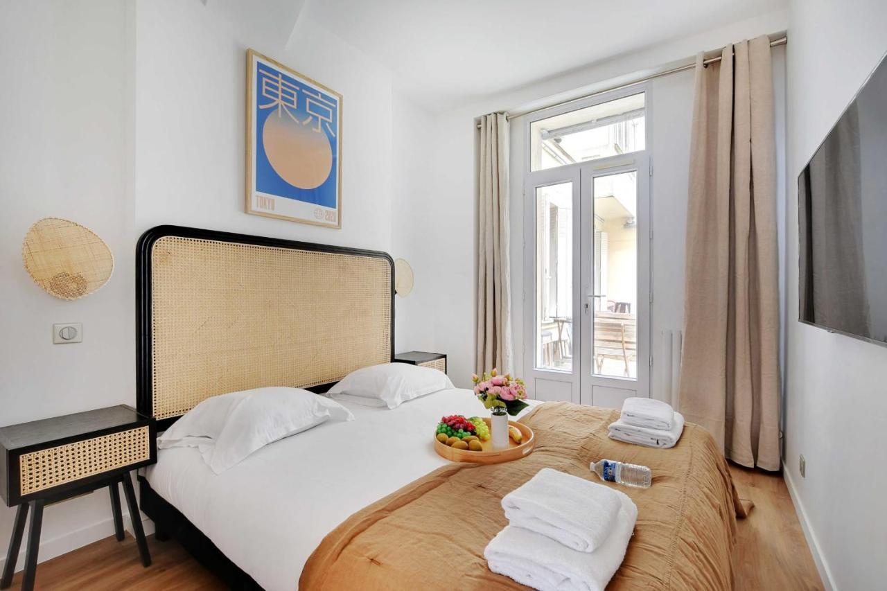 Amazing Apartment 2Br6P - Sacre Coeur Montmartre Paris Luaran gambar